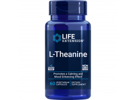 Life Extension L-Theanine, 60 vege capsules